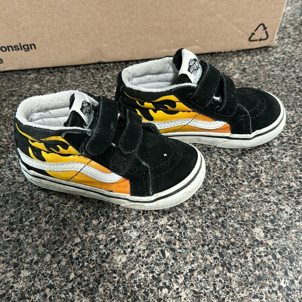 Toddler vans